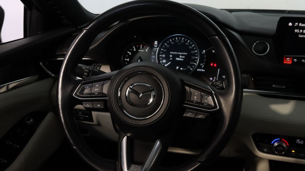 2018 Mazda 6 SIGNATURE AUTO A/C CUIR TOIT NAV MAGS CAM RECUL #19