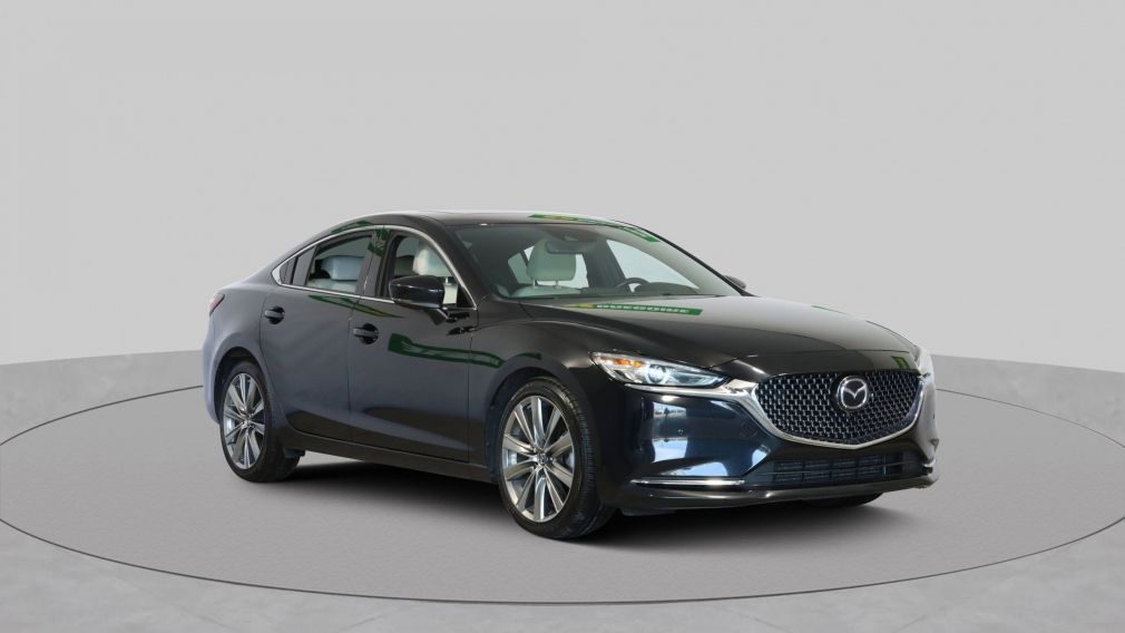 2018 Mazda 6 SIGNATURE AUTO A/C CUIR TOIT NAV MAGS CAM RECUL #