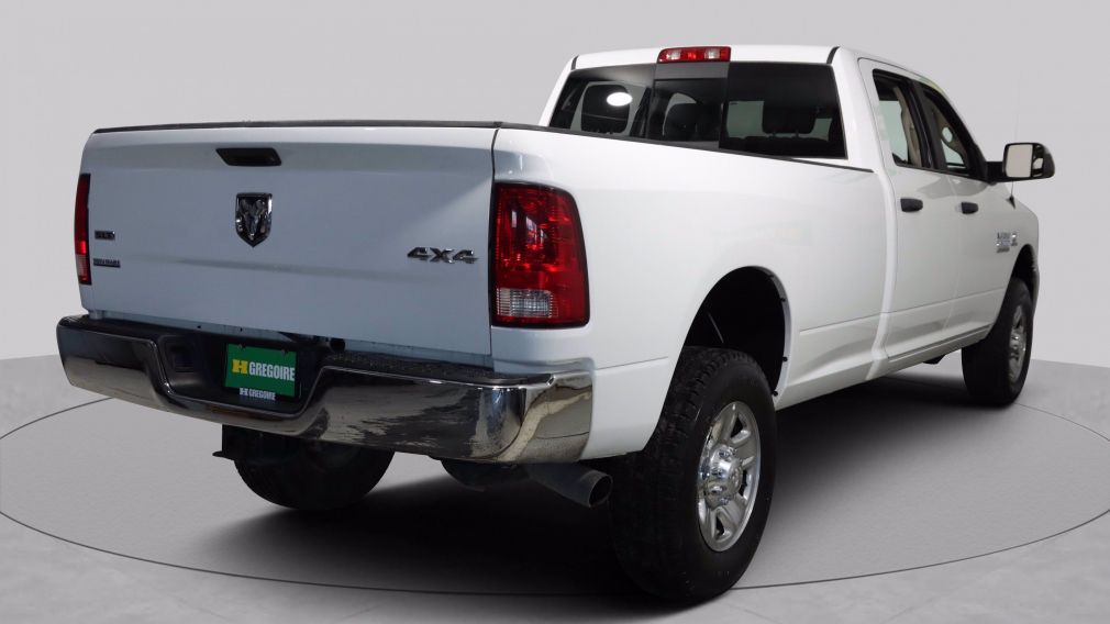 2018 Ram 2500 SLT DIESEL  8 PIEDS 4WD AUTO A/C GROUPE ÉLECT MAGS #4