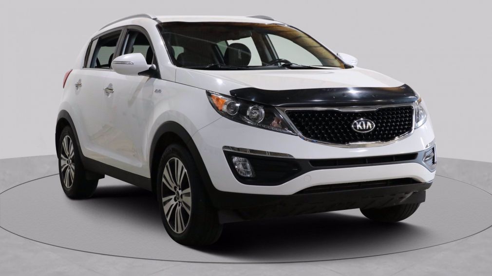 2016 Kia Sportage EX AWD AUTO AC GR ELEC MAGS CAM RECULE #0