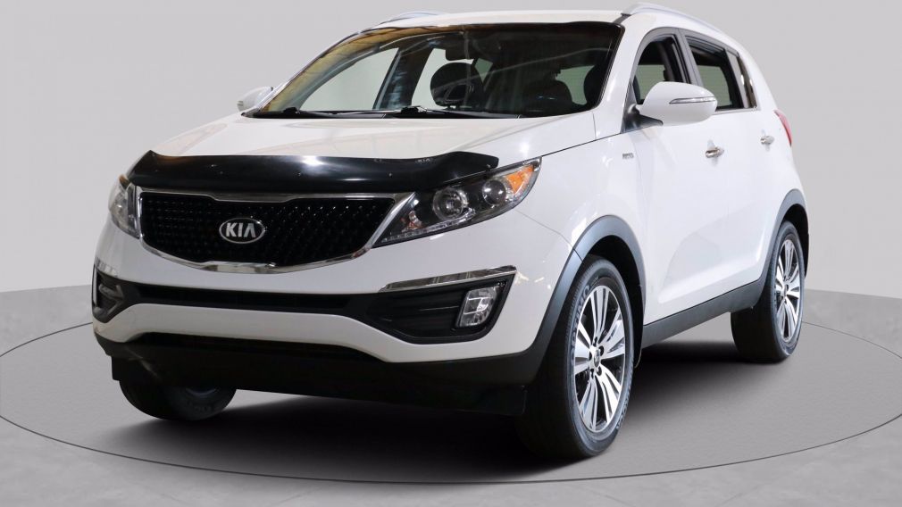 2016 Kia Sportage EX AWD AUTO AC GR ELEC MAGS CAM RECULE #3