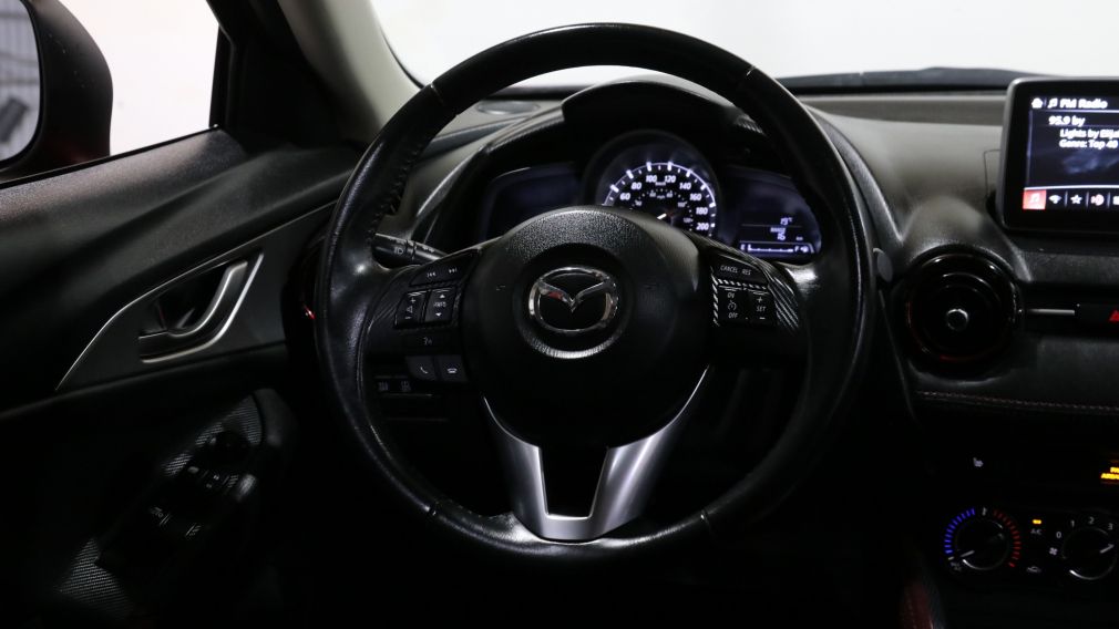 2016 Mazda CX 3 GS AWD AUTO AC GR ELEC MAGS TOIT CAM RECULE #14