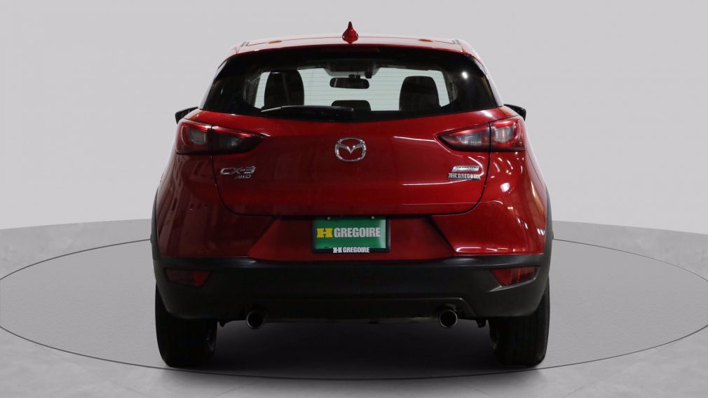 2016 Mazda CX 3 GS AWD AUTO AC GR ELEC MAGS TOIT CAM RECULE #6