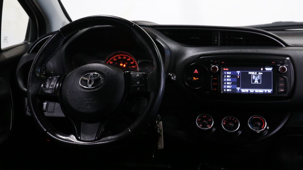 2018 Toyota Yaris SE AC GR ELEC MAGS CAM RECULE BLUETOOTH #12