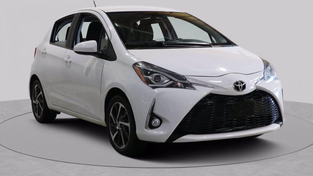 2018 Toyota Yaris SE AC GR ELEC MAGS CAM RECULE BLUETOOTH #0