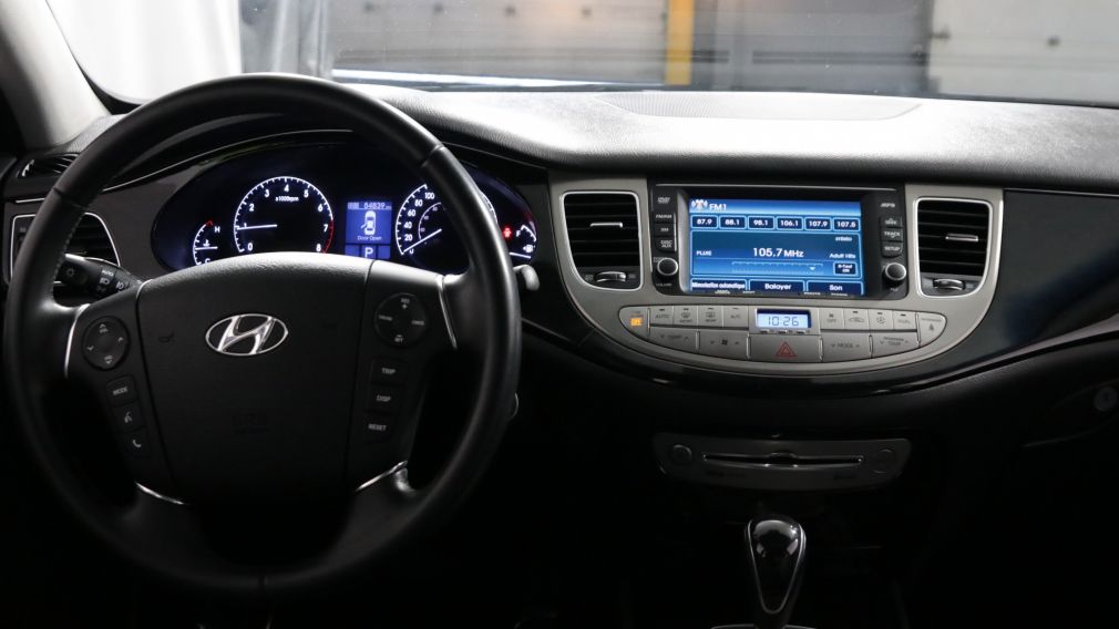 2013 Hyundai Genesis PREMIUM A/C TOIT CUIR MAGS #16