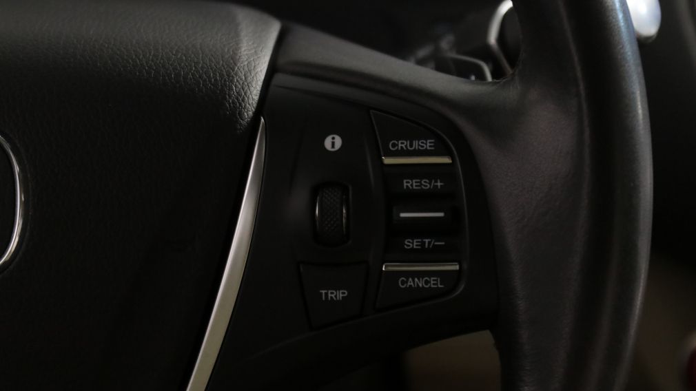 2015 Acura TLX V6 AWD AUTO A/C CUIR TOIT MAGS CAM RECUL BLUETOOTH #20