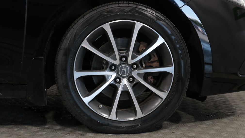 2015 Acura TLX V6 AWD AUTO A/C CUIR TOIT MAGS CAM RECUL BLUETOOTH #26