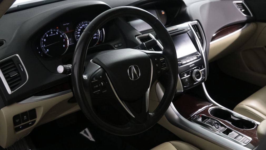 2015 Acura TLX V6 AWD AUTO A/C CUIR TOIT MAGS CAM RECUL BLUETOOTH #8