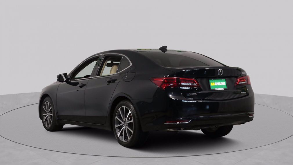 2015 Acura TLX V6 AWD AUTO A/C CUIR TOIT MAGS CAM RECUL BLUETOOTH #5