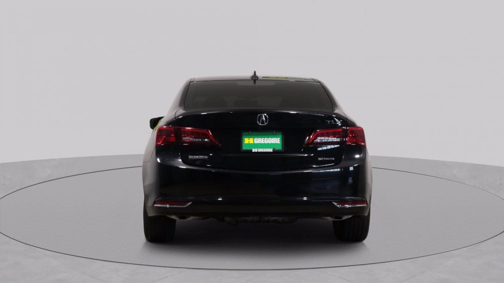 2015 Acura TLX V6 AWD AUTO A/C CUIR TOIT MAGS CAM RECUL BLUETOOTH #5