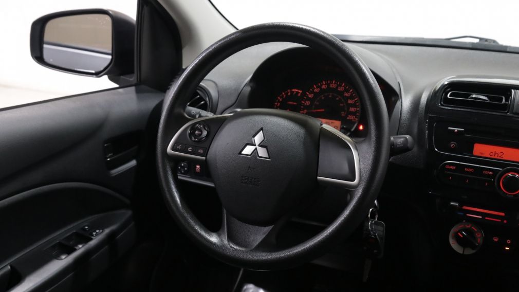 2015 Mitsubishi Mirage ES AUTO A/C BLUETOOTH #12