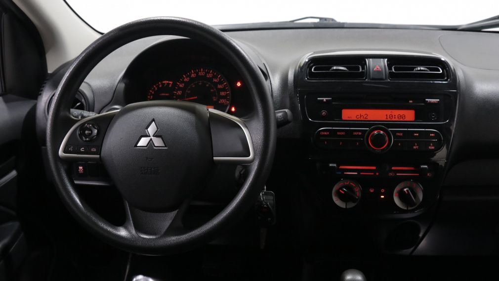 2015 Mitsubishi Mirage ES AUTO A/C BLUETOOTH #11