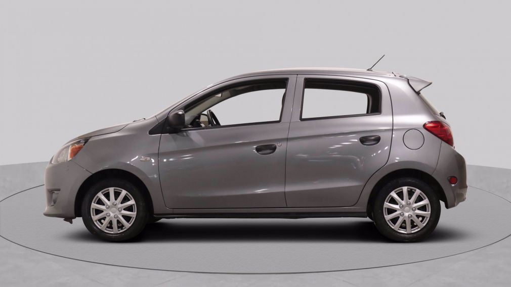 2015 Mitsubishi Mirage ES AUTO A/C BLUETOOTH #3