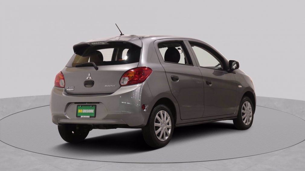 2015 Mitsubishi Mirage ES AUTO A/C BLUETOOTH #6