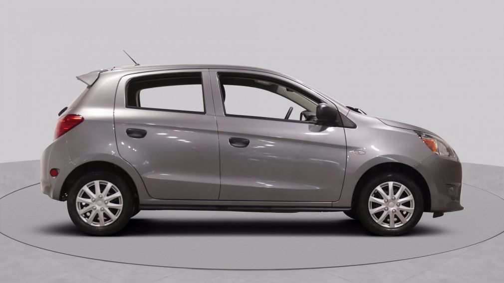 2015 Mitsubishi Mirage ES AUTO A/C BLUETOOTH #7