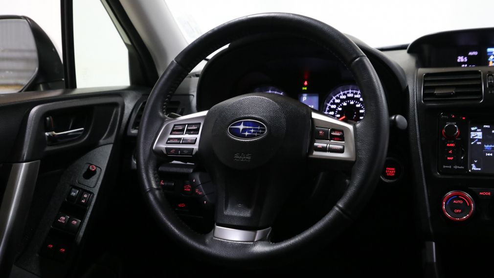 2015 Subaru Forester Limited w/Tech Pkg AWD AUTO AC GR ELEC MAGS TOIT C #14