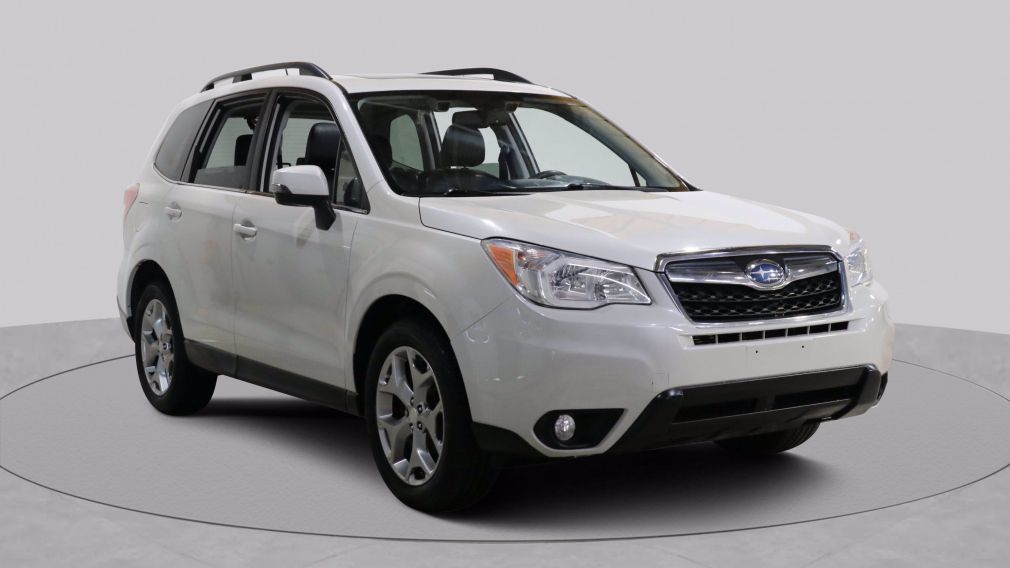 2015 Subaru Forester Limited w/Tech Pkg AWD AUTO AC GR ELEC MAGS TOIT C #0