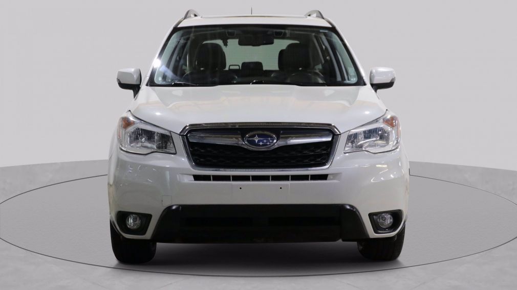 2015 Subaru Forester Limited w/Tech Pkg AWD AUTO AC GR ELEC MAGS TOIT C #1