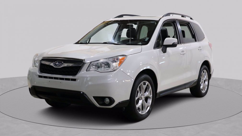 2015 Subaru Forester Limited w/Tech Pkg AWD AUTO AC GR ELEC MAGS TOIT C #2