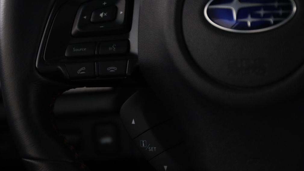 2020 Subaru WRX SPORT- TECH AWD A/C CUIR TOIT MAGS CAM RECUL BLUET #20