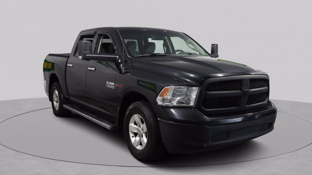 2016 Dodge Ram SLT 4X4 AUTO A/C GR ÉLECT MAGS CAM RECUL BLUETOOTH #5