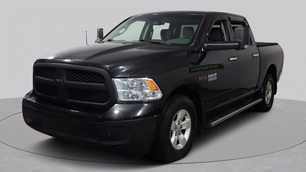 2016 Dodge Ram SLT 4X4 AUTO A/C GR ÉLECT MAGS CAM RECUL BLUETOOTH #7