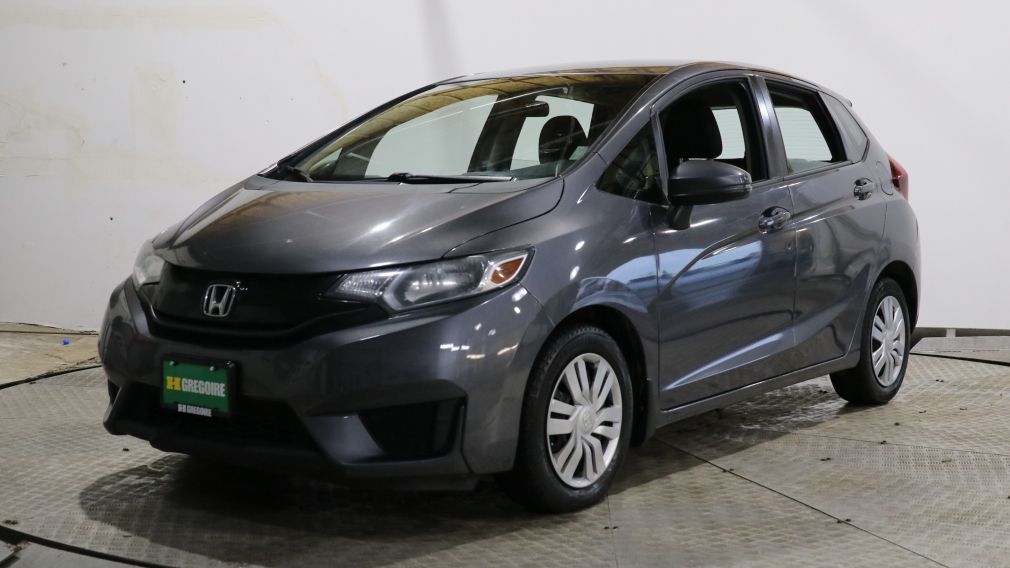 2016 Honda Fit LX AUTO AC GR ELEC CAMERA RECULE BLUETOOTH #2