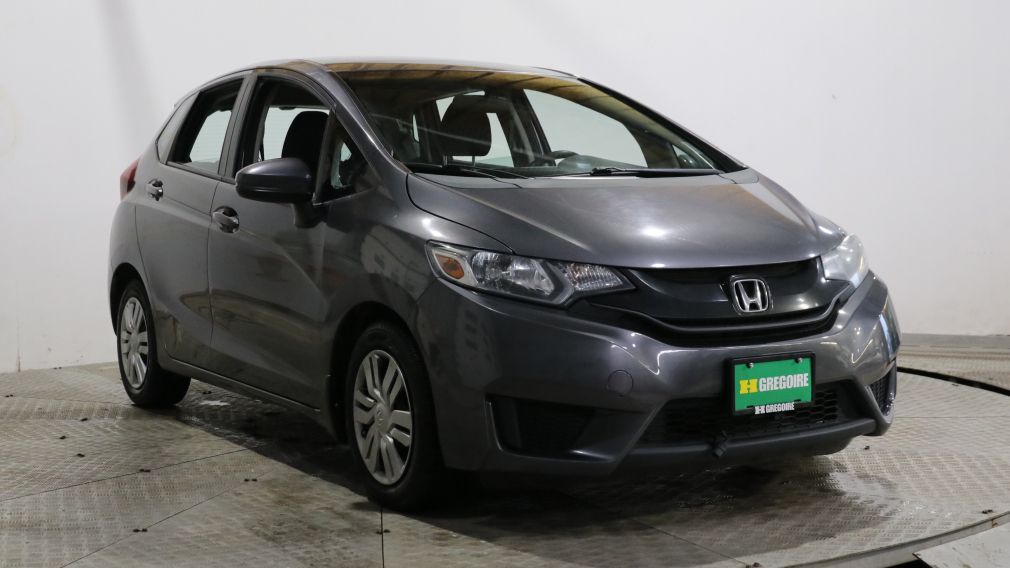 2016 Honda Fit LX AUTO AC GR ELEC CAMERA RECULE BLUETOOTH #0