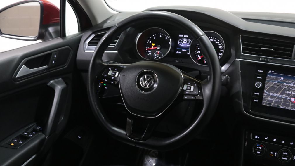 2019 Volkswagen Tiguan Comfortline AWD AUTO A/C GR ELECT MAGS CUIR TOIT C #14