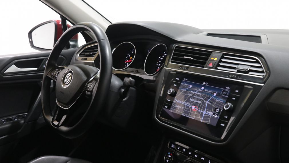 2019 Volkswagen Tiguan Comfortline AWD AUTO A/C GR ELECT MAGS CUIR TOIT C #25