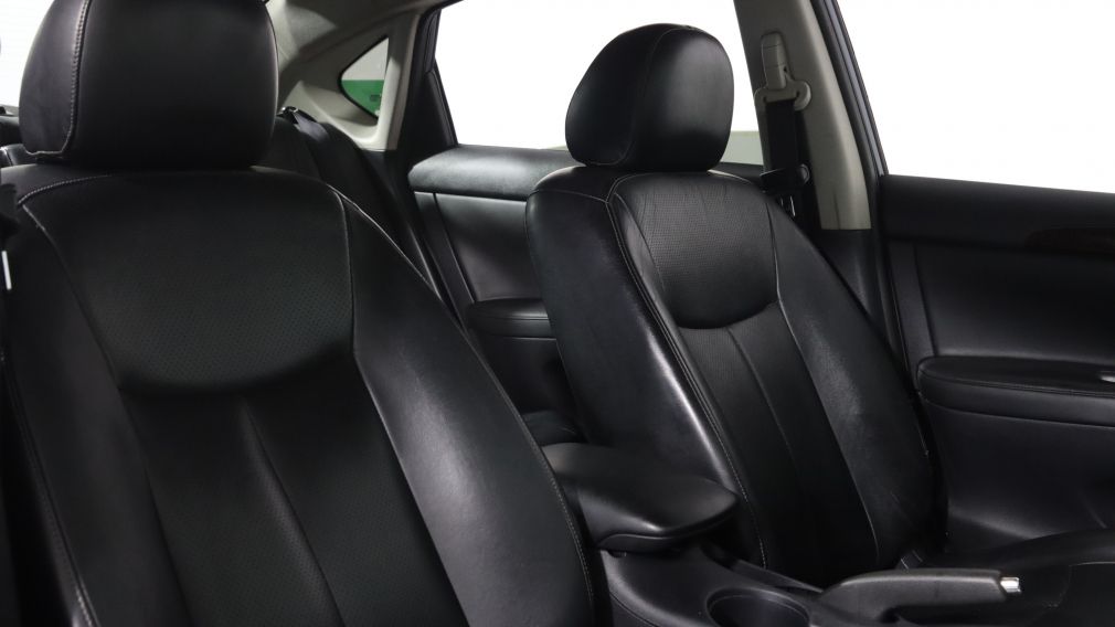 2014 Nissan Sentra SL AUTO A/C CUIR TOIT MAGS CAM RECUL BLUETOOTH #22