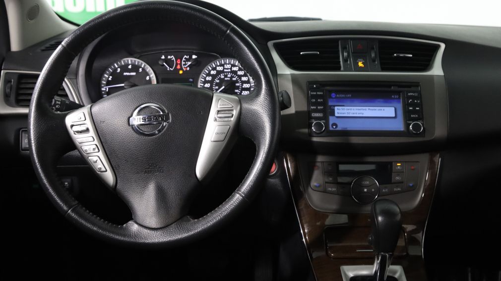 2014 Nissan Sentra SL AUTO A/C CUIR TOIT MAGS CAM RECUL BLUETOOTH #14