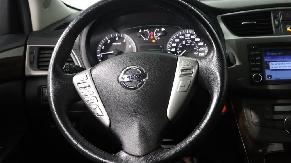 2014 Nissan Sentra SL AUTO A/C CUIR TOIT MAGS CAM RECUL BLUETOOTH #15