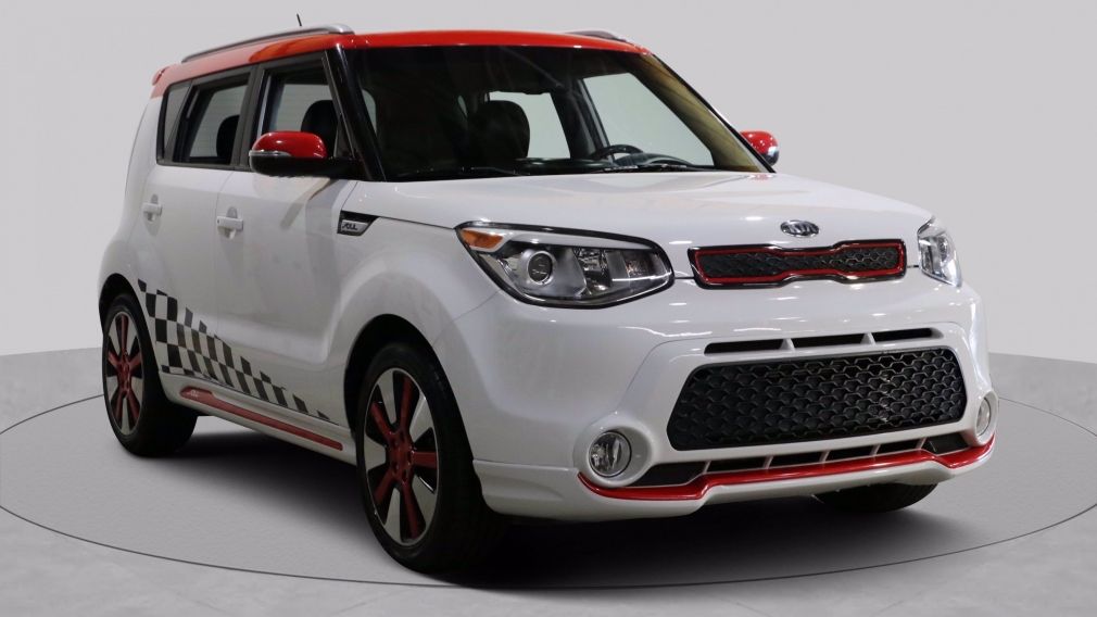 2014 Kia Soul SX URBAN EDITION AUTO AC GR ELEC MAGS CAM RECULE #0