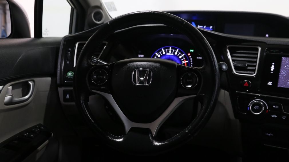 2015 Honda Civic EX AUTO AC GR ELEC MAGS TOIT CAM RECULE #15