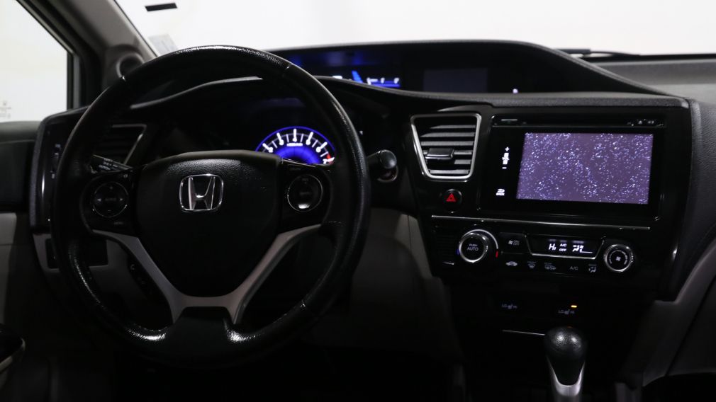 2015 Honda Civic EX AUTO AC GR ELEC MAGS TOIT CAM RECULE #14