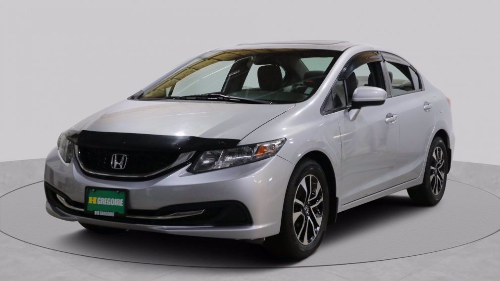 2015 Honda Civic EX AUTO AC GR ELEC MAGS TOIT CAM RECULE #2