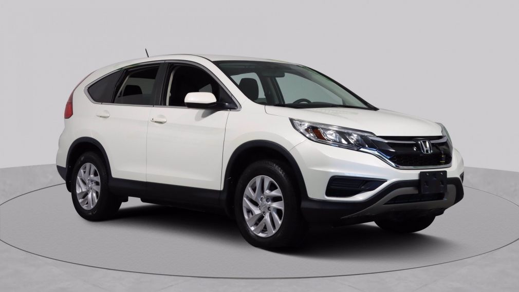 2015 Honda CRV SE AWD AUTO A/C GR ELECT MAGS CAM RECUL BLUETOOTH #0