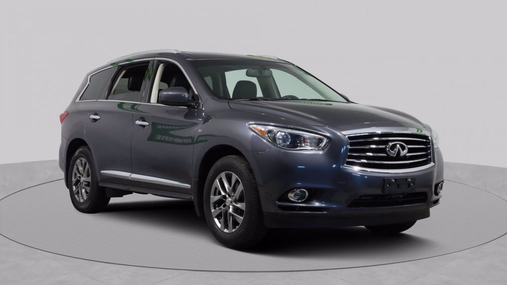 2014 Infiniti QX60 7 PASSAGERS AWD AUTO A/C CUIR TOIT MAGS CAM RECUL #0