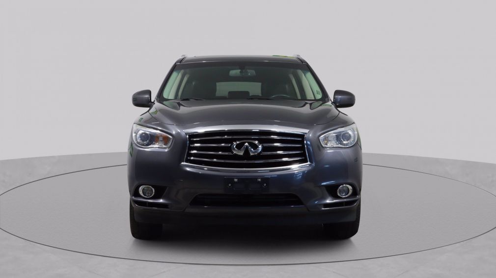 2014 Infiniti QX60 7 PASSAGERS AWD AUTO A/C CUIR TOIT MAGS CAM RECUL #2