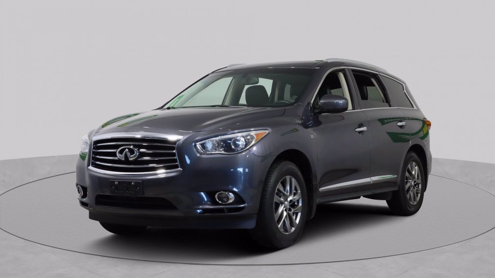 2014 Infiniti QX60 7 PASSAGERS AWD AUTO A/C CUIR TOIT MAGS CAM RECUL #3