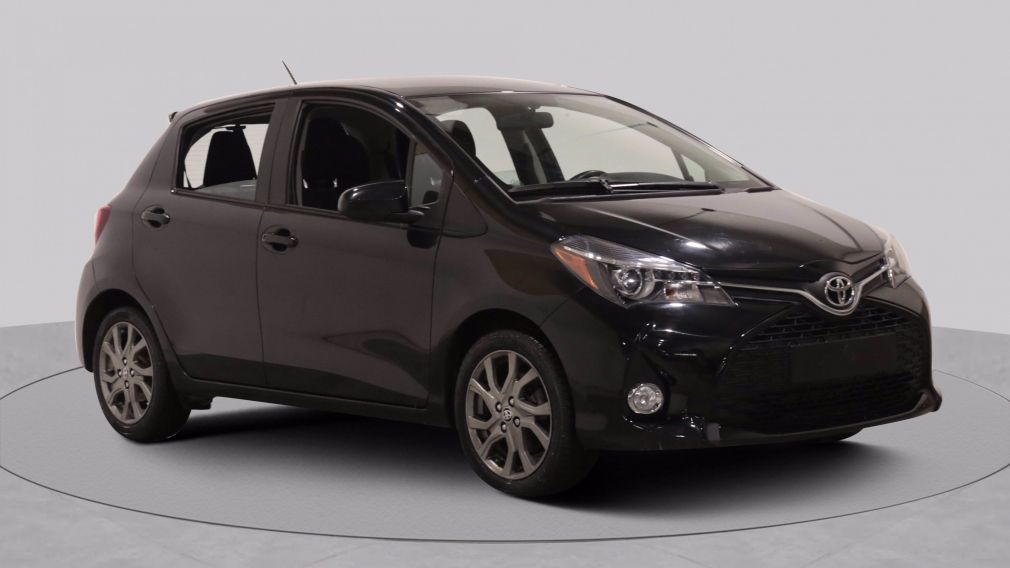 2015 Toyota Yaris SE AUTO A/C GR ELECT MAGS #0