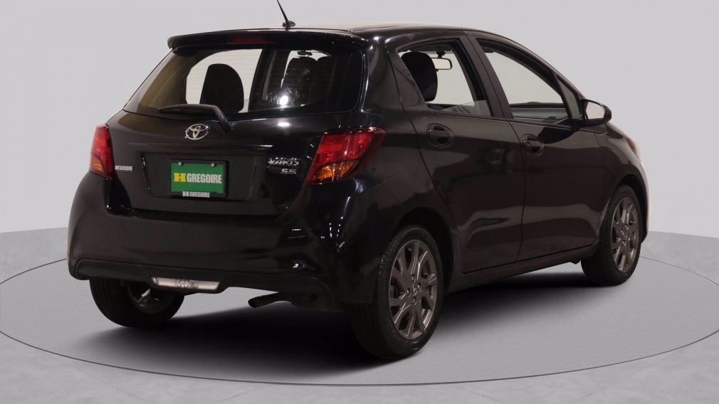 2015 Toyota Yaris SE AUTO A/C GR ELECT MAGS #7