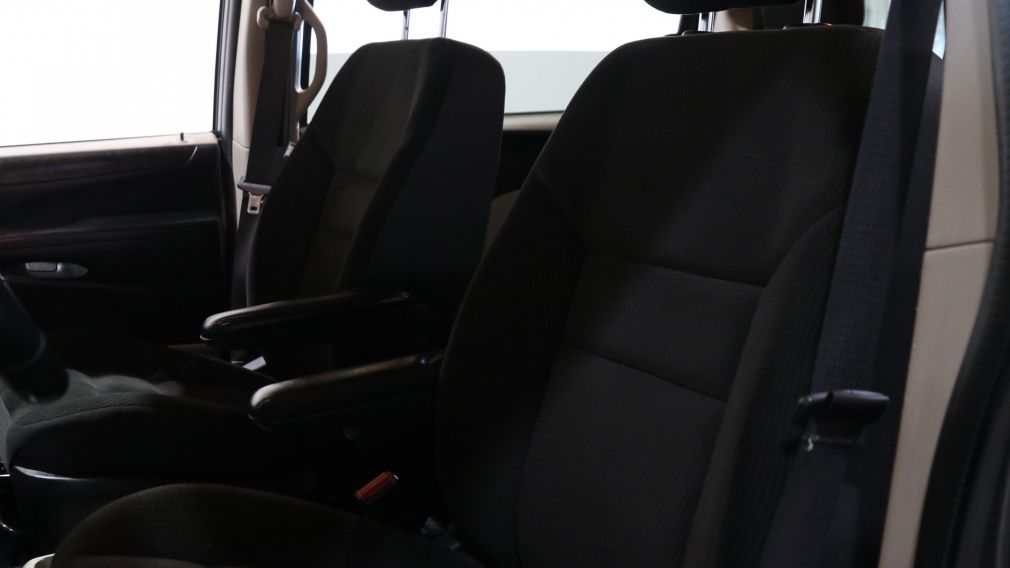 2017 Dodge GR Caravan SXT AUTO AC GR ELEC MAGS CAM RECULE #10