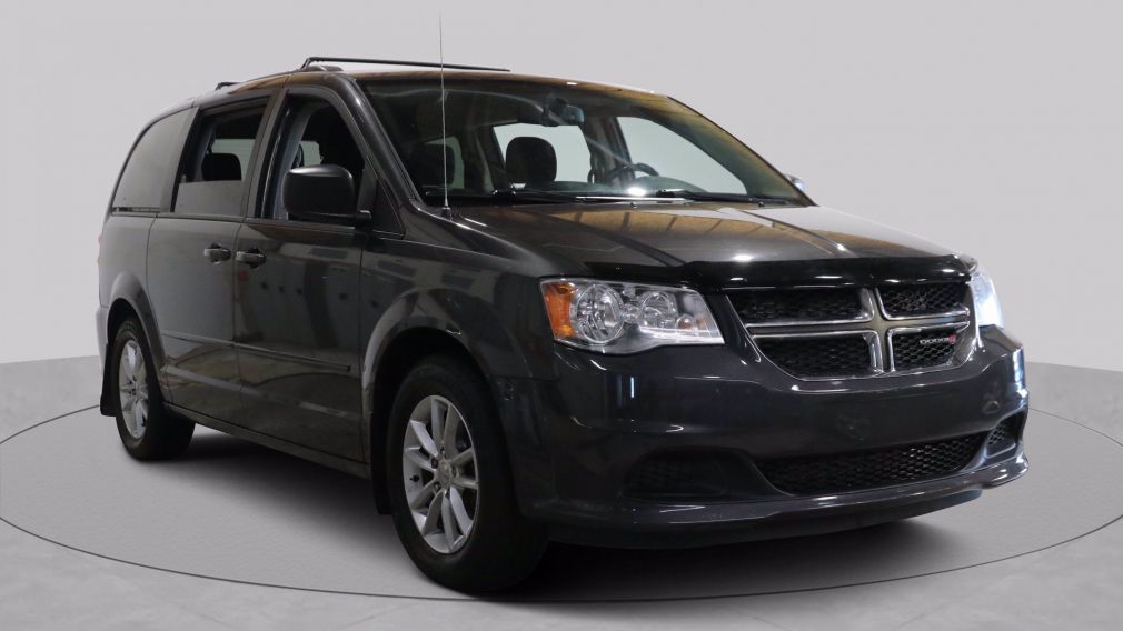 2017 Dodge GR Caravan SXT AUTO AC GR ELEC MAGS CAM RECULE #0