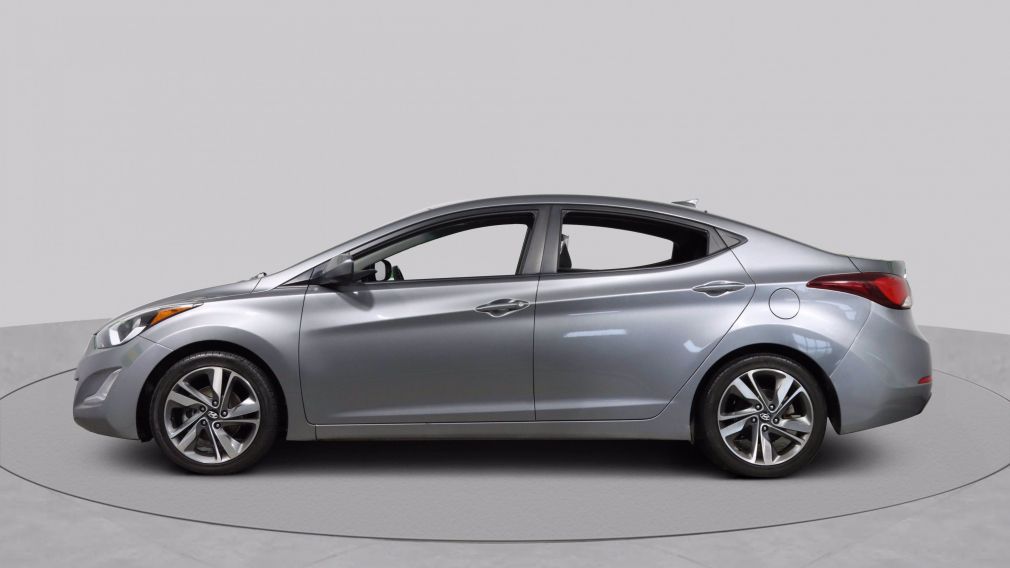 2016 Hyundai Elantra GLS A/C TOIT GR ELECT MAGS CAM RECUL BLUETOOTH #4