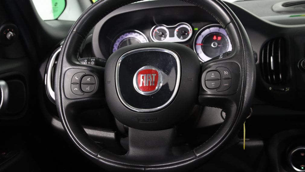 2015 Fiat 500L TREKKING AUTO A/C GR ELECT MAGS CAM RECUL BLUETOOT #15