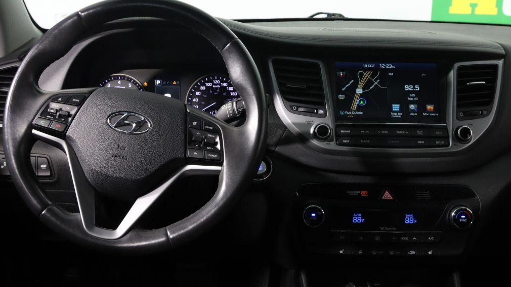 2016 Hyundai Tucson LIMITED AWD AUTO A/C CUIR TOIT MAGS CAM RECUL BLUE #16