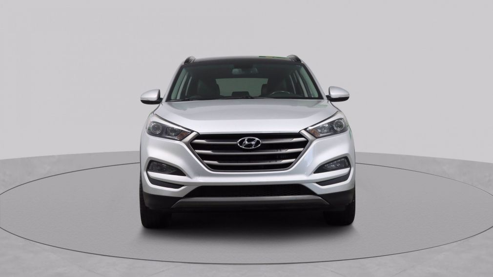 2016 Hyundai Tucson LIMITED AWD AUTO A/C CUIR TOIT MAGS CAM RECUL BLUE #1